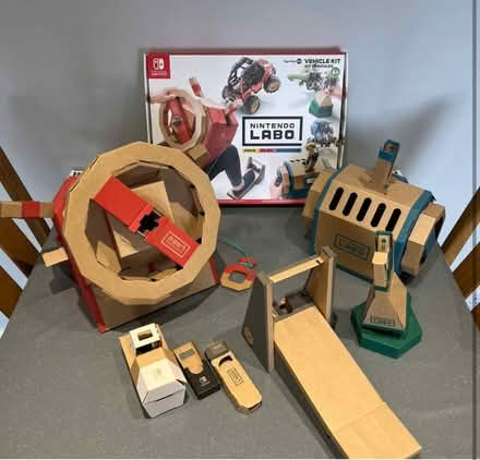 Photo of free Nintendo Labo Vehicle Kit (Stourport on Severn DY13) #1