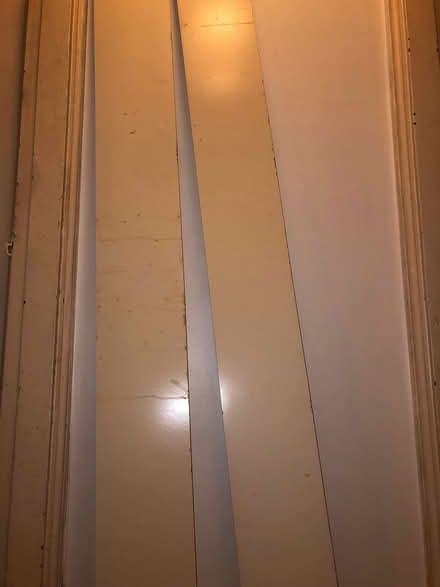 Photo of free 2 lengths of laminated chipboard (Freehold LA1) #1