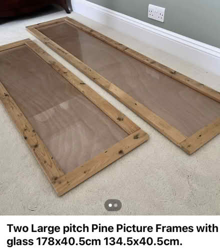 Photo of free Two large picture frames (Colchester, Highwoods) #2