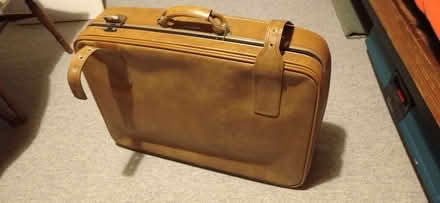 Photo of free Two dusty old suitcases (Hamsey Green CR6) #3