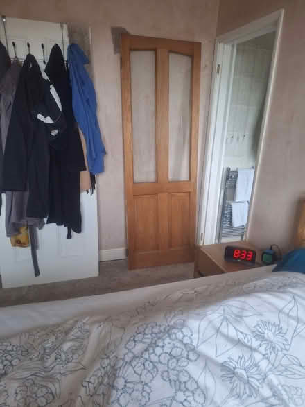 Photo of free solid wood internal door (Normanton WF6) #1