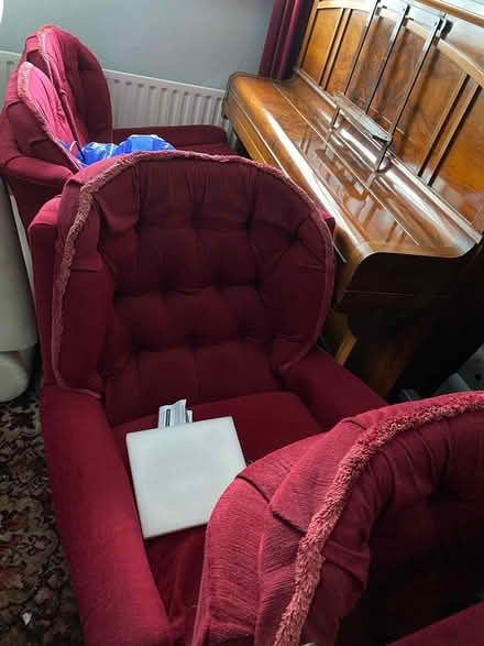 Photo of free great condition three piece suite (Cork city) #2