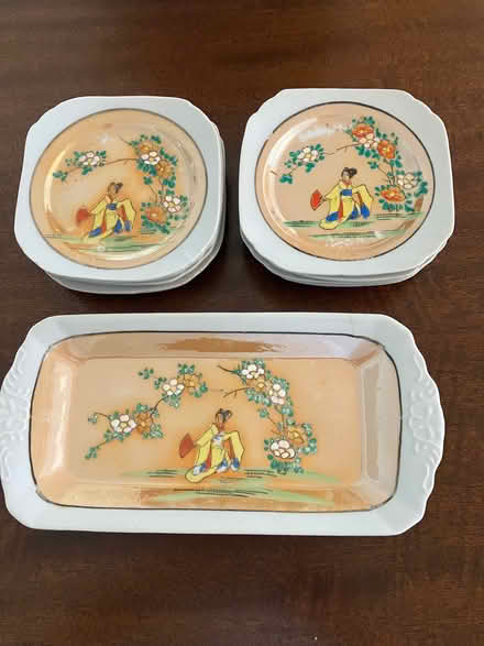 Photo of free China Plates (Budleigh Salterton EX9) #2