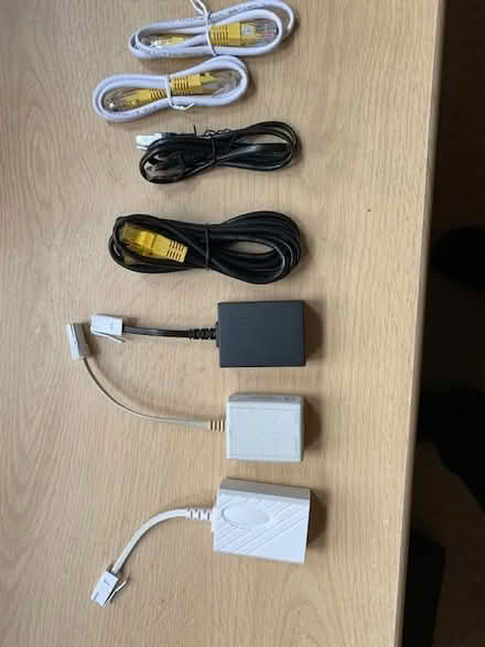 Photo of free Telephone leads and splitters (BH13 Branksome Park) #1