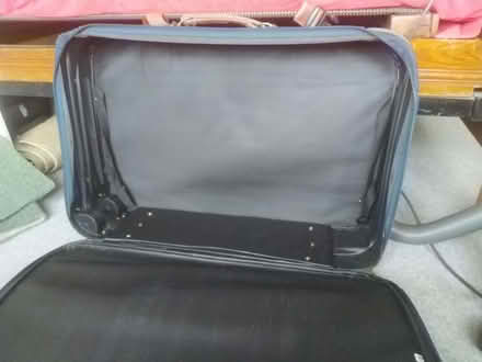 Photo of free Two dusty old suitcases (Hamsey Green CR6) #2