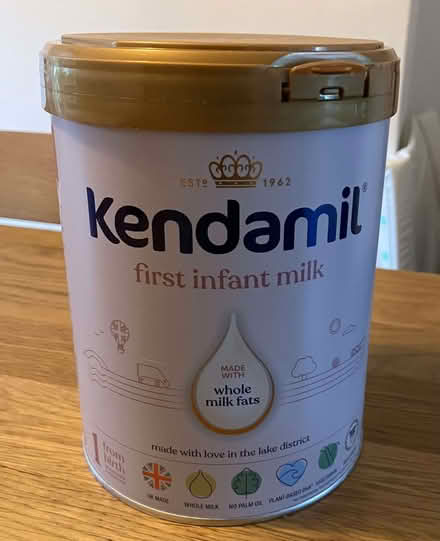 Photo of free Kendamil infant milk (Bohemia TN37) #1