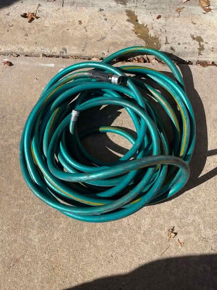 Photo of free 100’ 3/4” Garden Hose (Vienna) #1