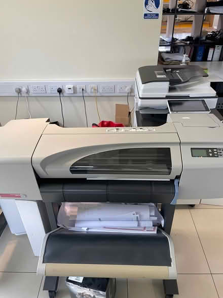 Photo of free HP Designjet 500 series plotters (Dublin 18) #2