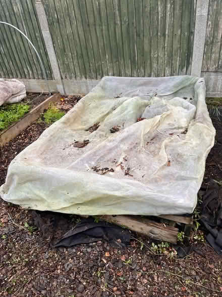 Photo of free raised beds with covers (East London - Leyton) #2