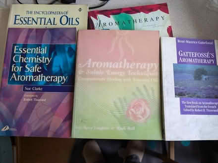 Photo of free Aromatherapy books (Leicester Forest East LE3) #1