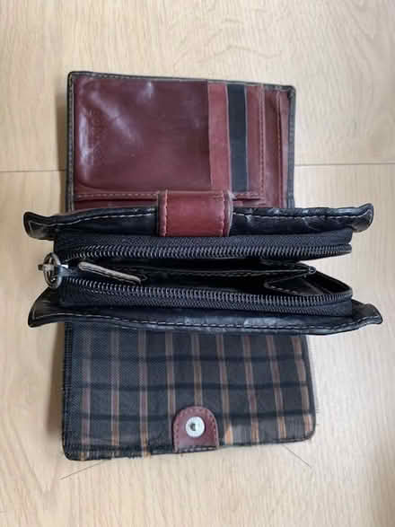 Photo of free Leather wallet (BH13 Branksome Park) #2