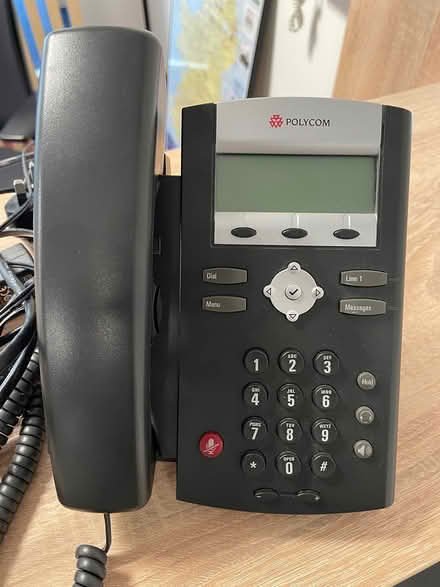 Photo of free Polycom Soundpoint office phones (Dublin 18) #1