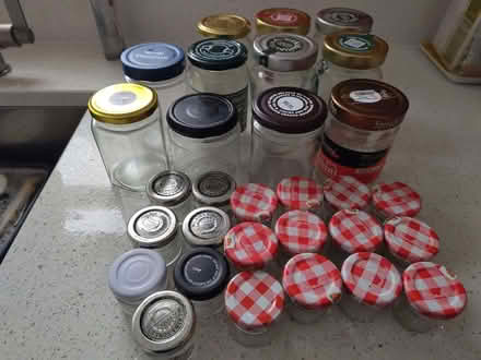 Photo of free Glass jars (Lower Crumpsall M8) #2