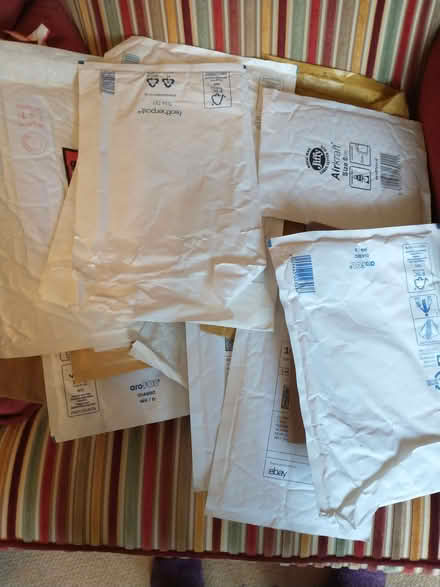 Photo of free Padded envelopes/packaging (Lakenham NR1) #1