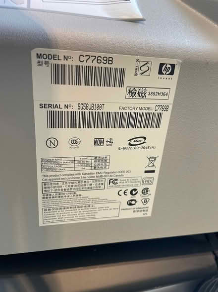 Photo of free HP Designjet 500 series plotters (Dublin 18) #4