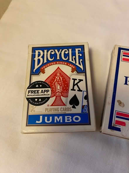 Photo of free 3 packs of cards (Fremont) #2