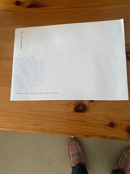 Photo of free White envelopes and white paper (Broadbridge Heath. Horsham) #1