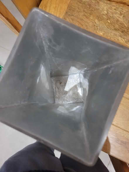 Photo of free Glass vase with snowflake design (ST7 4L, Mow Cop) #3