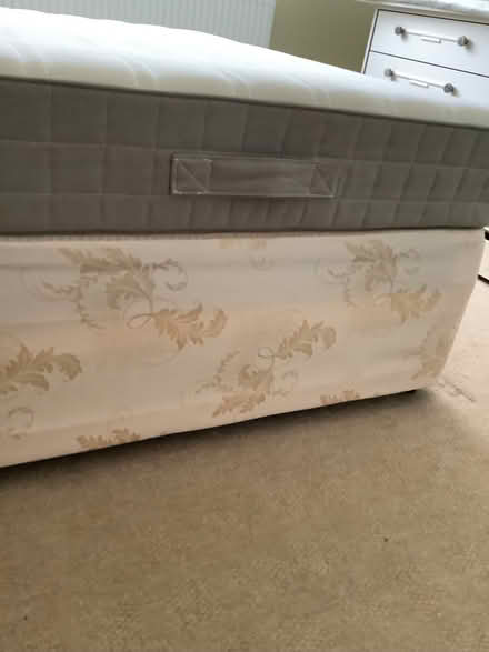 Photo of free Double Bed Complete With Base, Mattress and Headboard (Great Lumley DH3) #4