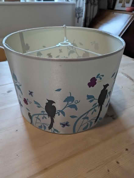 Photo of free 2 lampshades (Bluntisham PE28) #1