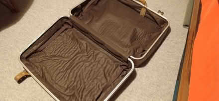 Photo of free Two dusty old suitcases (Hamsey Green CR6) #4