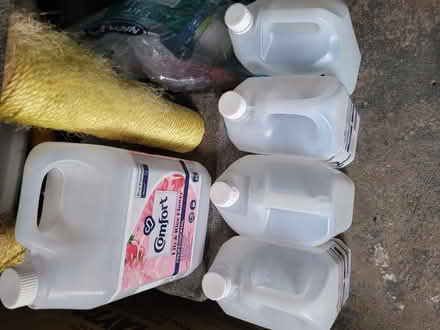 Photo of free 5 x 5L empty bottles (Ballyclare BT39) #1