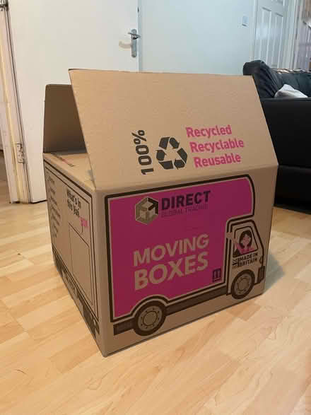 Photo of free 10 XL Moving Boxes (Deptford SE8) #1