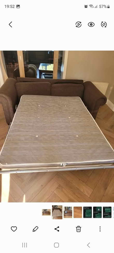 Photo of free Sleeper Couch (Kilkenny) #2