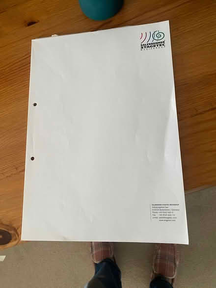 Photo of free White envelopes and white paper (Broadbridge Heath. Horsham) #2