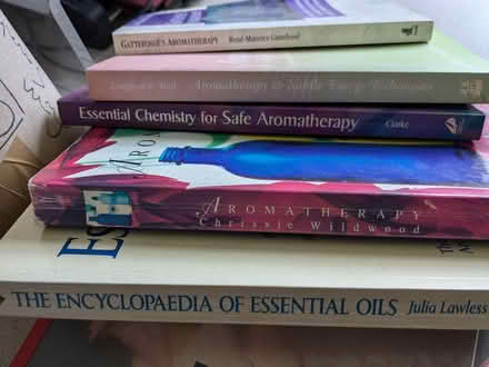 Photo of free Aromatherapy books (Leicester Forest East LE3) #2