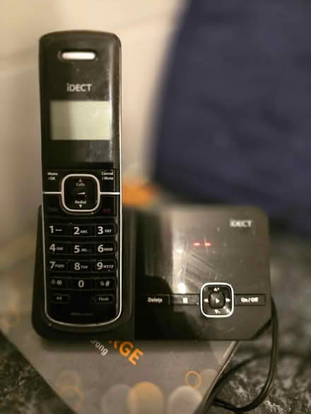 Photo of free iDect digital cordless phone (IG6 3s) #2