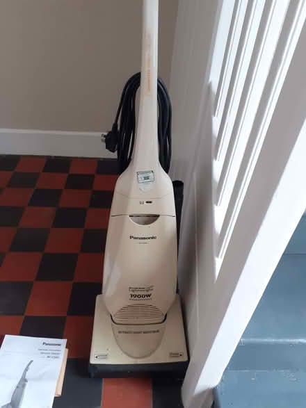 Photo of free Panasonic upright hoover (Great Waltham CM3) #1