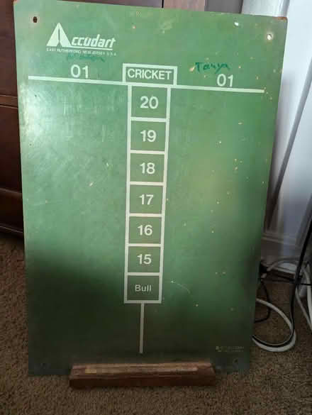 Photo of free Cricket (darts) score board (Grandview Heights) #1