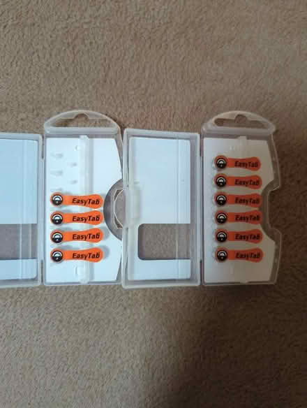 Photo of free 10 No at size 13 Duracell Hearing aid batteries (Grangeway area NN10) #2