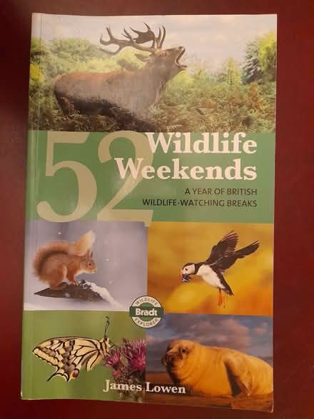 Photo of free Book - 52 Wildlife Weekends (Nelson BB9) #1