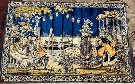 Photo of free colonial scene tapestry (near Cabin John Village) #1