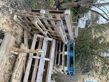 Photo of free Pallets and part pallets (Warkworth NE65) #4