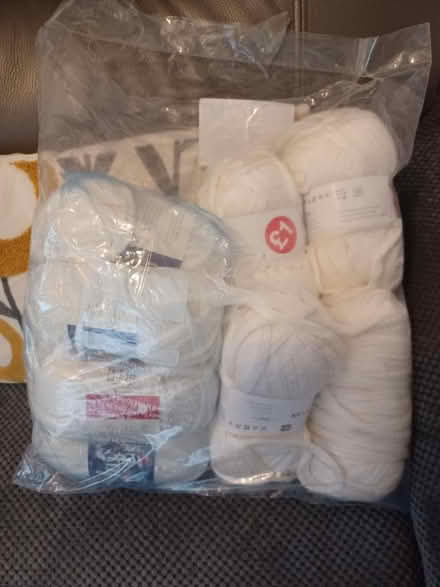 Photo of free Knitting yarn (Parkwood Rainham ME8) #1