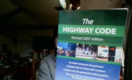 Photo of free Highway Code Paperback (Porlock TA24) #1