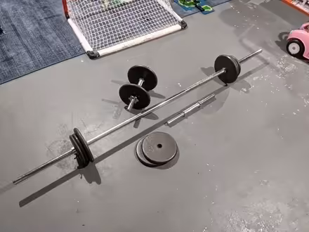 Photo of free Barbell/Dumbbell Free Weights (East Sandwich) #1