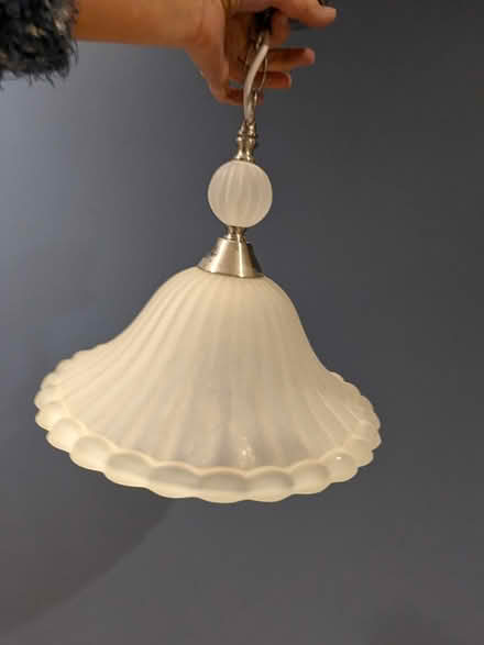 Photo of free Pendant light fitting (Liphook GU30) #2