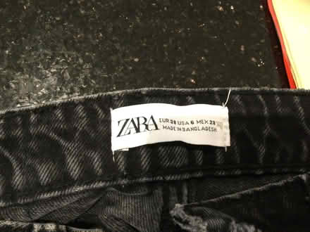 Photo of free Black Zara jeans size 10 (Appleton OX13) #2