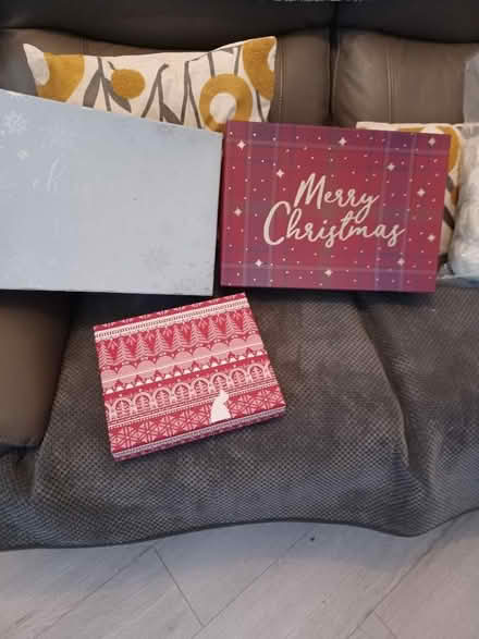 Photo of free Xmas boxes (Parkwood Rainham ME8) #1