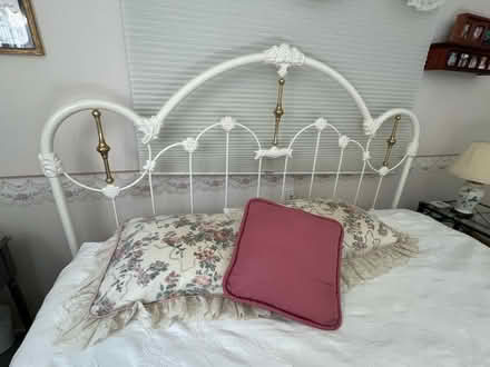 Photo of free King Sized - Elegant headboard (Gurnee) #2