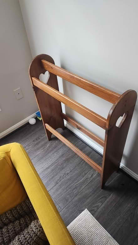 Photo of free Blanket Rack (Greenbelt) #1