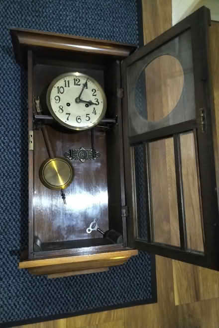 Photo of free Old wall clock repair/restoration (Stirchley/Kings Heath B30) #2