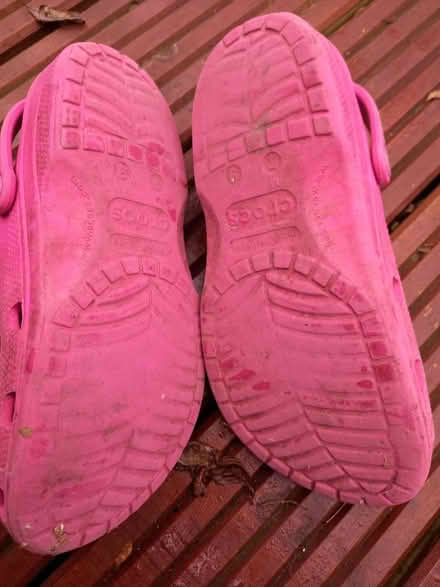 Photo of free Genuine crocs M7 W9 (ME8 0AN) #3