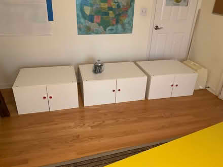 Photo of free Ikea cabinets and counter (Wheaton) #1