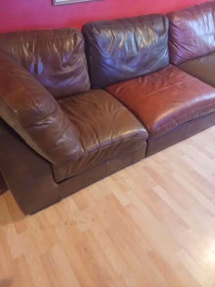 Photo of free corner sofa (Rainham ME8) #3