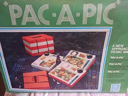 Photo of free Vintage picnic box (South Ascot SL5) #1